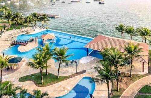 Praia do Jardim Apartment | Piscina, Mar e estilo em Angra dos Reis