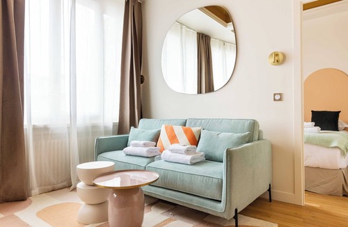 Croulebarbe Apartment | Port-royal Residence - Cosy Apartment - 1br- 4P