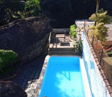Barreira House | Pousada Recanto do Tortuga - Paraiso das Cachoeiras