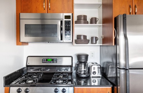 Kips Bay Apartment | Premium Murray Hill 1BR w/Gym, Doorman, Pool, Rooftop, by Blueground