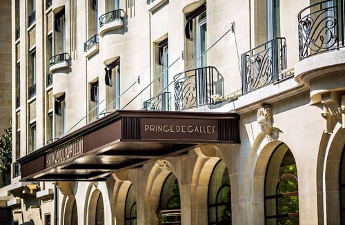 Champs-Elysees Hotel | Prince de Galles, a Luxury Collection Hotel, Paris