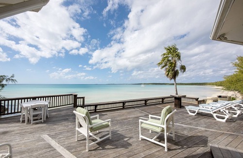 South Palmetto Point House | Private 4BR Home Directly on Stunning Caribbean Ten Bay Beach