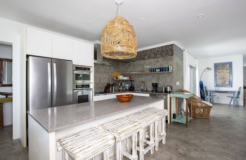 Governor's Harbour House | Private Villa Suspended Above Pink-Sand Caribbean Beach, Htd Pool and Hot Tub
