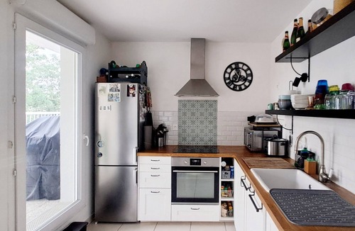 Gagny Apartment | Proche Sites des JO : Appartement Lumineux 3 Chambres, Terrasse, vue et Parking