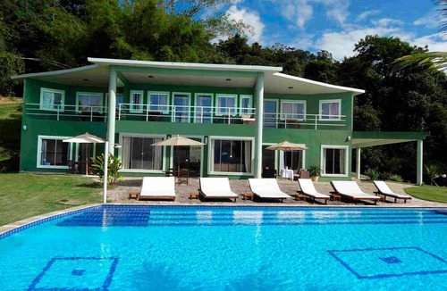 Paraty House | Pty004 - 7 bedroom villa with breathtaking views in Paraty