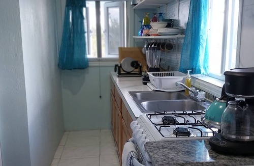 Tar Bay Apartment | Quiet 2 bedroom apartment / Private Balcony /Parking /Garden