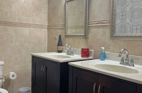 Bahamas Terrace House | Quiet getaway near Xanadu Beach, Freeport with Central Air, WiFi & free parking.
