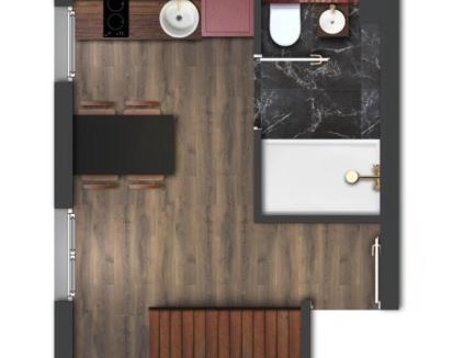 Les Gondoles Apartment | Rêves Paisibles Rubis - Choisy