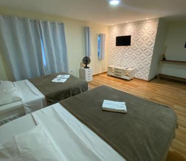 Porto da Roca Apartment | Recanto Casa de Itaúna