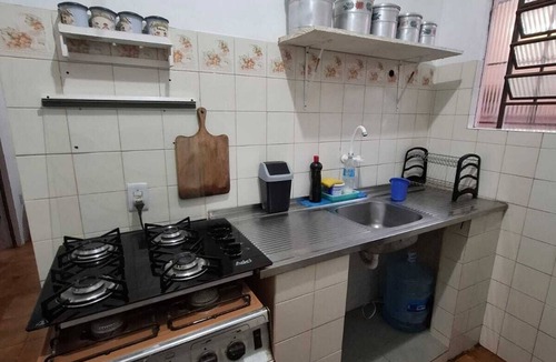 Tamoios House | Recanto da Felicidade - It's a cozy house, with Grandma's style and welcome.