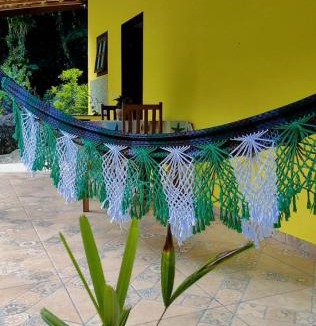 Ponte Branca House | Recanto da Margo 2, casa com acesso a cachoeira até 10 pessoas