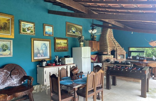 Quatis Cottage | Recanto das Orquideas accommodation