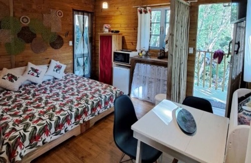 Trindade Cabin | Recanto DO TIÊ -cabana em Plena Mata Atlântica.um Lugar Especial Para Descansar!