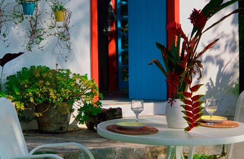 Vila Muriqui Ski Chalet | Regente Feijó Suites - Beachfront - Sea View