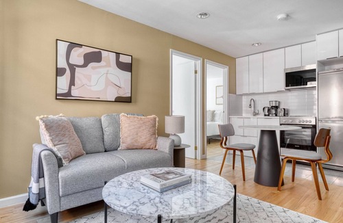Little Italy Apartment | Renovated Nolita 2BR w/W/D, nr SoHo, by Blueground