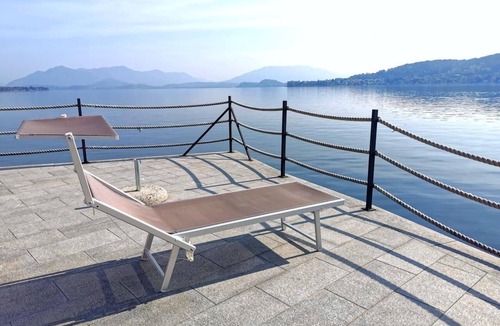 Meina Apartment | Residence Antico Verbano Two-room apartment Bilo for 3 persons