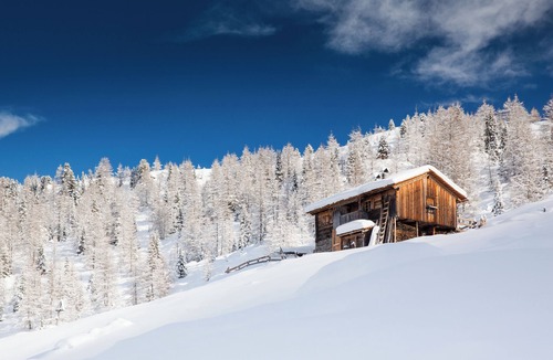San Giacomo Apartment | Residence Lärchwiese apartment no. 1 with a view of the mountains
