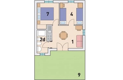 Lazise House | Residence Piani di Clodia - Trilo Valpolicella AGLAN (3260)