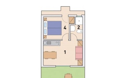 Lazise House | Residence Piani di Clodia - Bilo Amore AGLAN (3259)