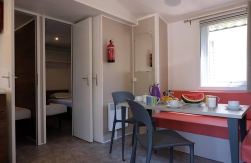 Reschigliano House | Residence Village HC Mobilehome Happy Premium Suite für 6 Personen