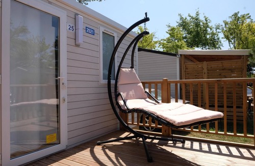 Reschigliano House | Residence Village HC Mobilehome Happy Premium Suite für 6 Personen