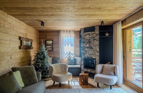 Saint Jacques Apartment | Roccia Nera Luxuty Suite Champoluc Monterosa Ski