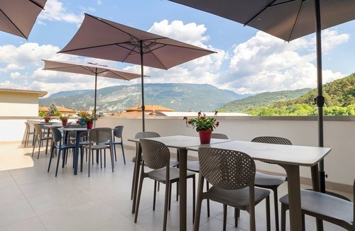 Mori Apartment | Room 'Camera Matrimoniale' with Mountain View, Wi-Fi and Air Conditioning