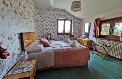 Pralungo Bed & Breakfast | Rosso di Sera B & B