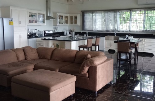 Runaway Bay Villa | Runaway bay Villa Jamaica with a spectacular view of the Caribbean sea