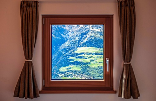 Castelbello-Ciardes Ski Chalet | Rustic Chalet Flatsch on Mountain Farm with Terrace