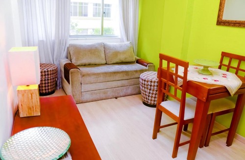 Copacabana Apartment | Santa Clara de Copacabana, Pertinho da Praia!