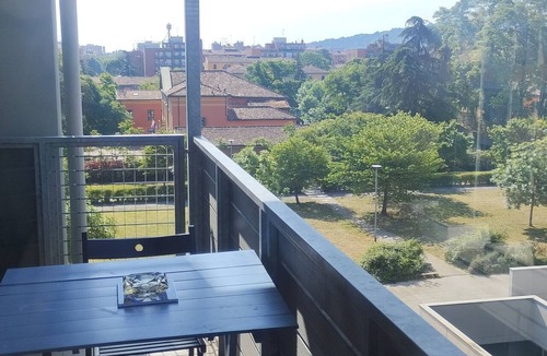 Province of Bologna Apartment | Santa Viola Large studio with terrace, Jacuzzi