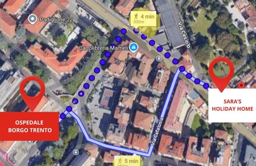 Borgo Trento Apartment | SARA'S Holiday HOME Borgo Trento