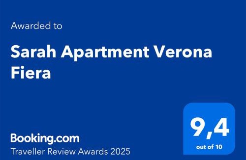 Sud-Ovest Apartment | Sarah Apartment Verona Fiera