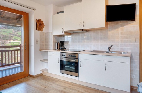 Brie Apartment | Schlern – Authentic Farm Stay with Animals, Sauna & Mountain Views