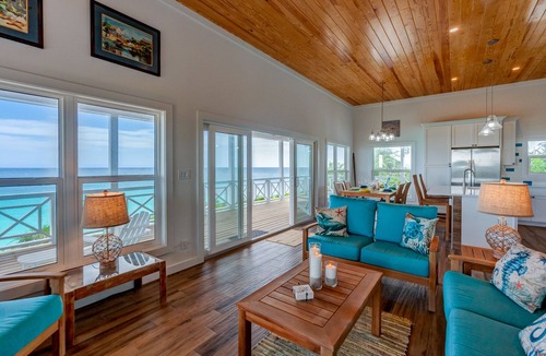 Hope Town Cottage | Sea Loft: Unparalleled Oceanfront Serenity in a Newly Rebuilt Paradise