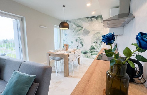 Chioggia Apartment | Seafront Modern Acquamarine Suite by Ca-Sa Check