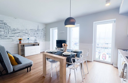 Chioggia Apartment | Seafront Modern Venice Suite by Ca-sa Check