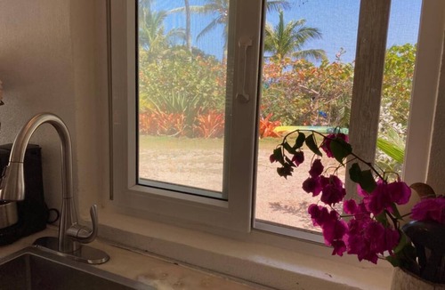 Governor's Harbour Apartment | Seahorse Apartment on Casuarina Bay beach with ocean view