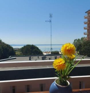 Grado Pineta Apartment | Seaview Beach Front Grado Pineta Andromeda