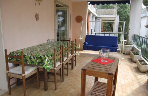 Grado Pineta Apartment | Seaview flat with unforgettable terrace