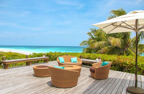 Dunmore Town House | Secluded beachfront property - private beach access, generator, sat. internet