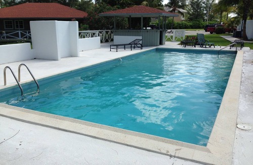 Bahamas Terrace Condo | Secluded Groundfloor Beachfront Condo