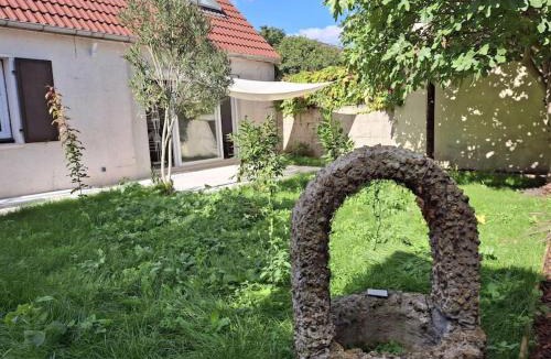 Saint-Denis Villa | Serenity - Maison avec jardin et parking