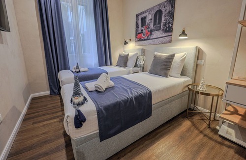 Trieste City Centre House | Sette Vele Rooms