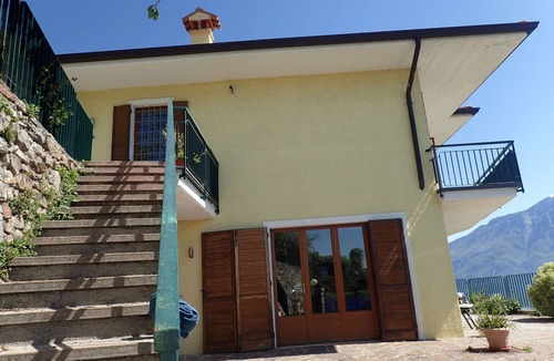 Voltino Apartment | Single apartment in villa quiet dream location large terrace and garden area
