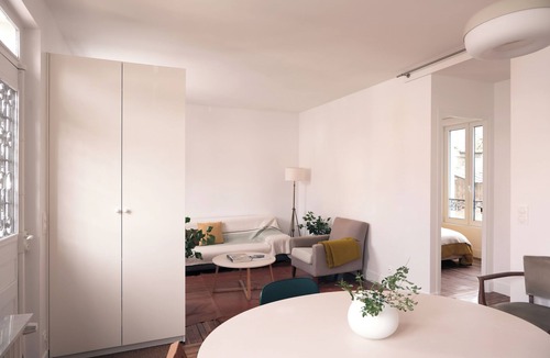Romainville House | Single-family home for rent, just a stone's throw from the Romainville Carnot metro station.