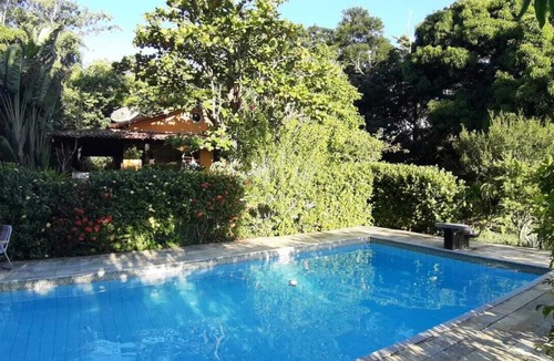 Porto da Roca House | Site with swimming pool, barbecue and beautiful view