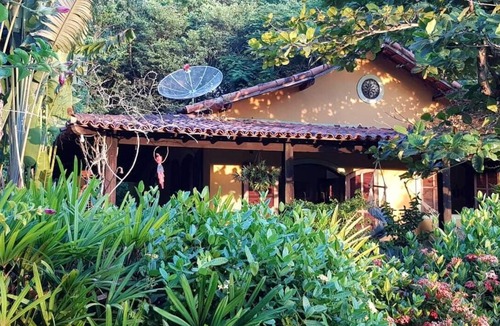 Porto da Roca House | Site with swimming pool, barbecue and beautiful view