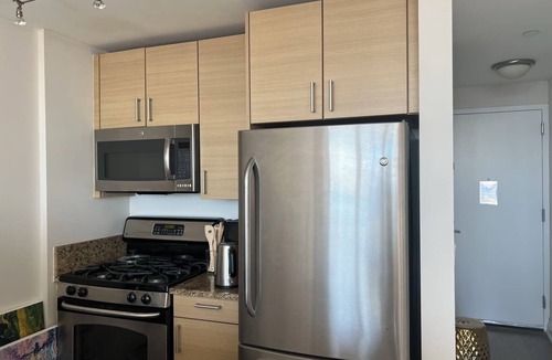 Midtown South Apartment | Sky-High Midtown One - Bedroom, Panoramic City View